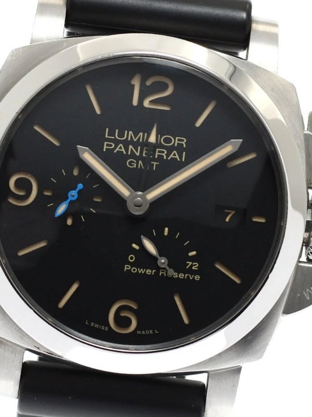 PANERAI Luminor 1950 3 Days PAM01321 GMT date Automatic Men's Watch